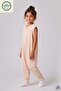 Interlock Wide Strap Baby and Child Sleeping Bag 1.0 Tog 100% Cotton Natural