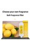 Lemon Scented Vitamin C Shower Filter for Faucet,Water Softener for Dry Skin and Hair - 2