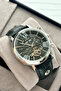 Rd333375M Leather Cord Automatic Men's Wristwatch - 4