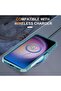 Samsung Galaxy A16 5G Case,Heavy-Duty Shockproof Protective Cover with Lanyard,Screen Protector and Camera Lens Cover,Blue-Green - 4