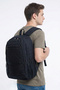 Byhakan Pl-0303 Unisex School and Travel Bag Black - 4