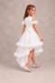 Girl's Princess Tulle Detailed Tailored Evening Dress for Special Occasions Ak2614 - 4