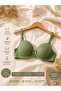 Double Push up Massage Padded Bra Single Piece