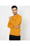 Men's Crew Neck Embroidered Knitwear Sweater Soft Textured Cotton Fine Weave, Long Sleeve - 3