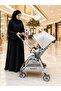 Premium Lightweight Travel Stroller 0-3 Years - Two-Way Facing, One-Hand Compact Fold, Cabin Approved with UPF Sun Canopy - 6