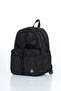 Black Patterned 3-Piece School Bag Set – Primary School Backpack, Lunch Bag, and Pencil Case 7020 - 5