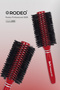 1026 Hair Brush Blow Drying, Combing, Styling - Heat Resistant, Anti-Frizz