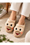 Women's Plush House Slippers with Cute Figures, Soft Sole, Winter Warm House Slippers - 2