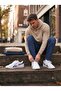 Prime Grounds White-Navy Blue Unisex Sneaker 100239693 - 4