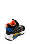 Fk24-1730 Boys' Sports Boots Black Orange - 4