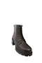Yldz-27361-1 Women's Genuine Leather Classic Boots Brown - 2