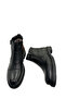 23 05 110m 25992 Genuine Leather Classic Shearling Boots Black - 4