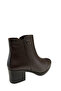 Yldz-92160-1 Women's Genuine Leather Classic Boots Brown - 2