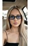 Simmi Black Blue Sunglasses - 3