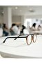 Sanna Brown Blue Light Protection Glasses - 5
