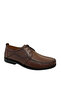 3075-1 Tan Genuine Leather Classic Shoes - 2