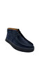 24 05 110m 130 Genuine Leather Classic Boots Navy Blue - 2
