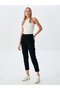 Lavına X Black Wash Black Jean Pants