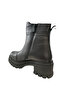 Yldz-52674-1 Women's Genuine Leather Classic Boots Black - 4