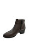 Yldz-87504-1 Women's Genuine Leather Classic Boots Brown - 3