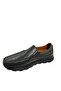 9959-1 Men's Genuine Leather Shoes Black - 3