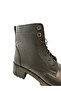 Yldz-3680-1 Women's Genuine Leather Classic Boots Black - 4