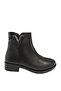 Yldz-21893-1 Black Genuine Leather Women's Classic Boots