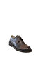 1075 Men's Classic Calf Leather Shoes - Brown - 2