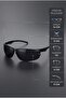 Wind Wind Protection Sports Model Sunglasses Black - 5