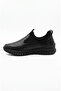 0830 Women's Casual Leather Shoes Black - 4