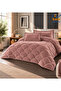 "With a Gift" Single-Size Double-Sided 195X215 Luxury Welsoft Quilt''Extra Plump'' New Pattern - 5