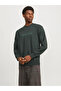 Jack&Jones 12265756 Jorfrederiksberg Sweat Crew Men's Sweatshirt Khaki Green