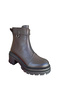 Yldz-52674-1 Women's Genuine Leather Classic Boots Brown - 2