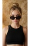 Finley Black-Black Sunglasses - 3