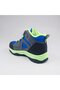 1356 Fk22-02 Filet Navy Blue Yellow Boys' Boots Navy Blue Yellow - 3