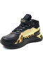 Fk-23-1532 Filet Boy's Sports Boots Black Yellow - 3