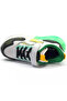 Owen Flt Boys' Sports Shoes White Green - 4
