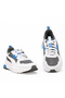 389292 18 Trinity Lite Men's Sneakers White Gray - 8