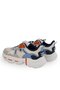 Flt Unisex Children's Shoes with Rex Mechanism Blue Blue - 8