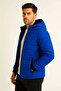 Men's puffer jacket with zipper closure, water-repellent quilted lining, fabric pockets, and a relaxed fit for winter comfort - [style number] - 4