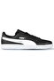 372605   01 up Men's Sneakers Black White