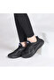 28099 C-Black/Lilac Women's Walking Shoes Black White - 4