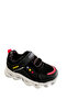 Boy's Sports Booties - Black Silver, Py23-1459