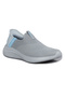 29949 Gray - Baby Blue Women's Sneaker Casual Sneakers - 2