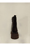 Yldz-26254-1 Brown Genuine Leather Women's Boots Brown - 4