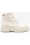 Venus2152102K Women's Leather Boots Beige - 4