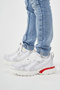 Adam Bebe Boys' Sports Shoes White - 4