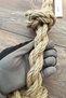 Large Breed Parrot Climbing Rope 110 cm Diameter 33 mm 100% Natural Cage Toy |   Stress Rope |   Jute Rope |   Macaw |   Kakadu |   Jako |   Amazon |   Eklektus - 6