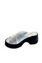 42618 Women's Genuine Leather Summers White - 3