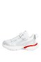 Adam Flt Unisex Kids' Sports Shoes White - 3